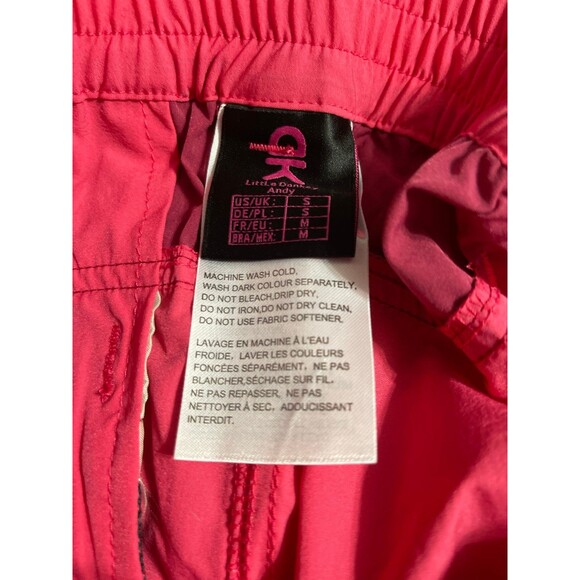 Little Donkey Andy Hiking Capris Size S New With Tags Hot Pink - Picture 12 of 12
